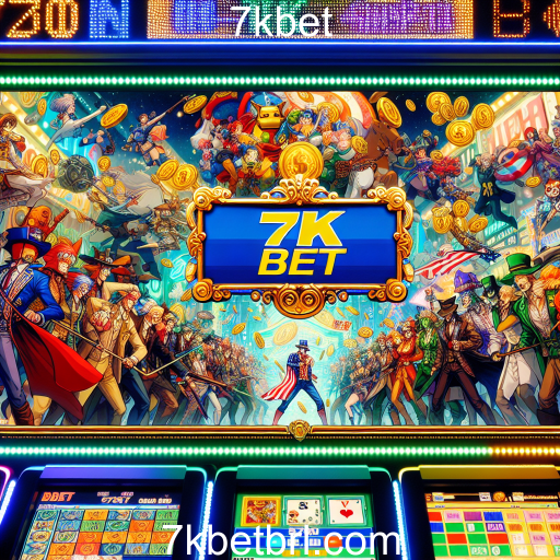 Descubra a Diversão dos Jogos Arcade na 7kbet