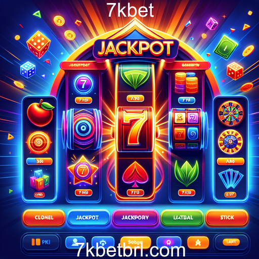 Descubra a Emoção dos Jackpots no 7kbet